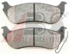 JEEP 5093511AA Brake Pad Set, disc brake